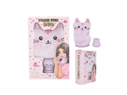 Conjunto De Luvas E Esponjas Faciais Topmodel Foam Fun Duo Beauty And Me Everley891