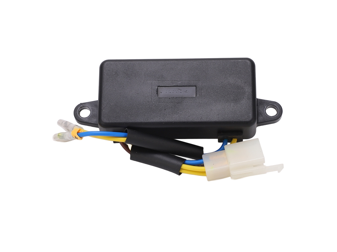 Gerador a gasolina de 2 kW, monofásico, regulador automático de tensão de 6 fios, com alta precisão e material ABS.