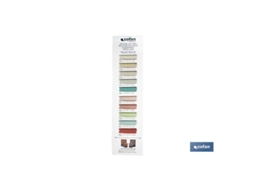 Carta De Colores Pintura A La Tiza Chalk Paint Cofan
