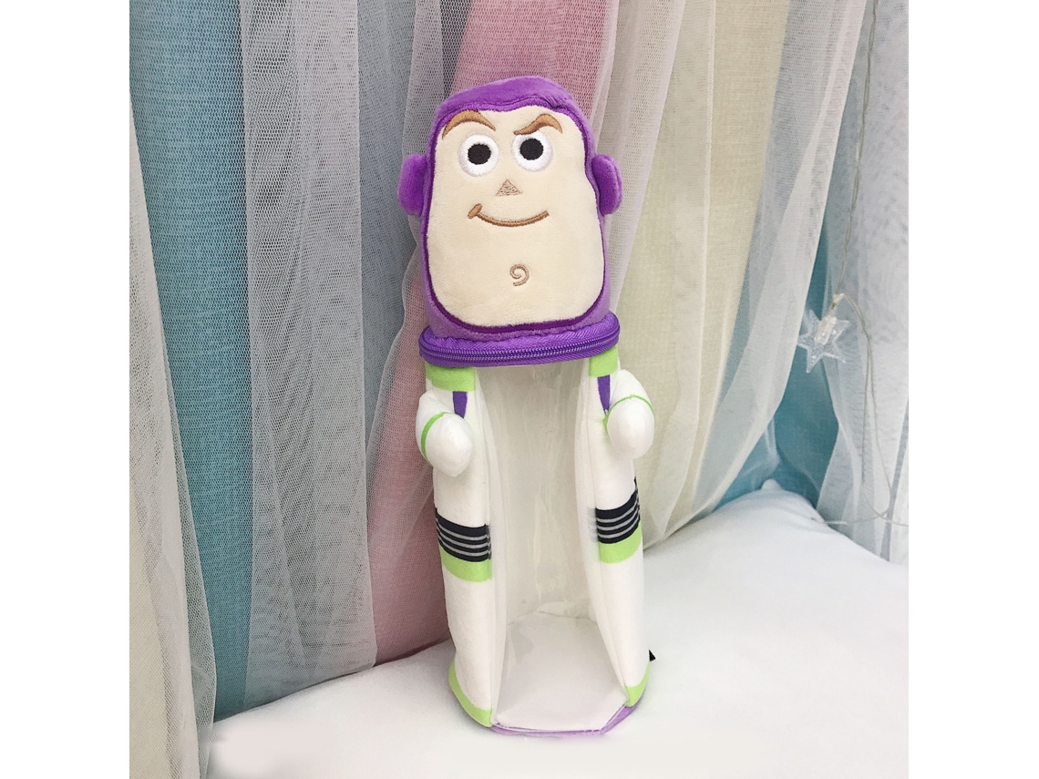 Bolsa De Lápices Transparente De Pelúcia Com Forma Bonita Para Estudantes E Crianças, Grande Capacidade Type2