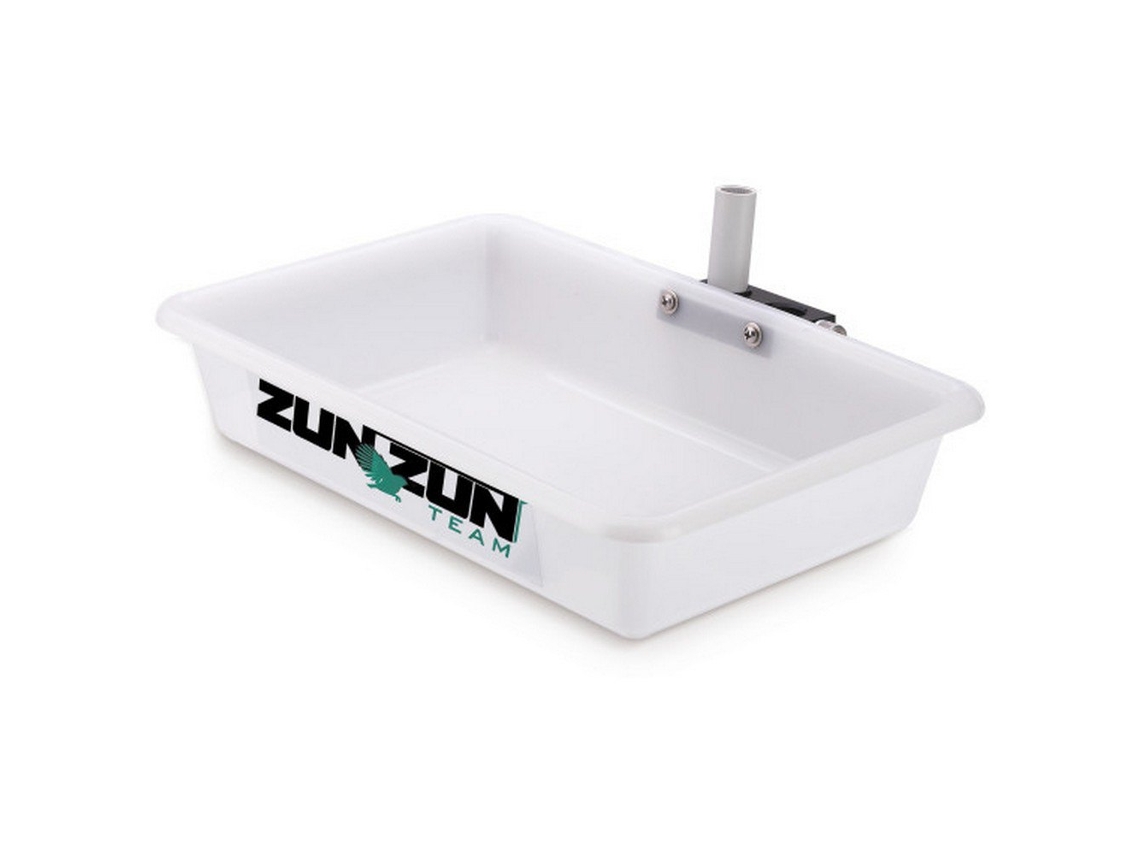 Tabuleiro Cabide Surfcasting Branco 35 X 23 X 7 Cmzunzun