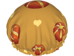 Touca De Banho Feminina Buttered Bread, Impermeável, Reutilizável, Com Cordão Elástico Lavável, Adequada Para Cabelos
