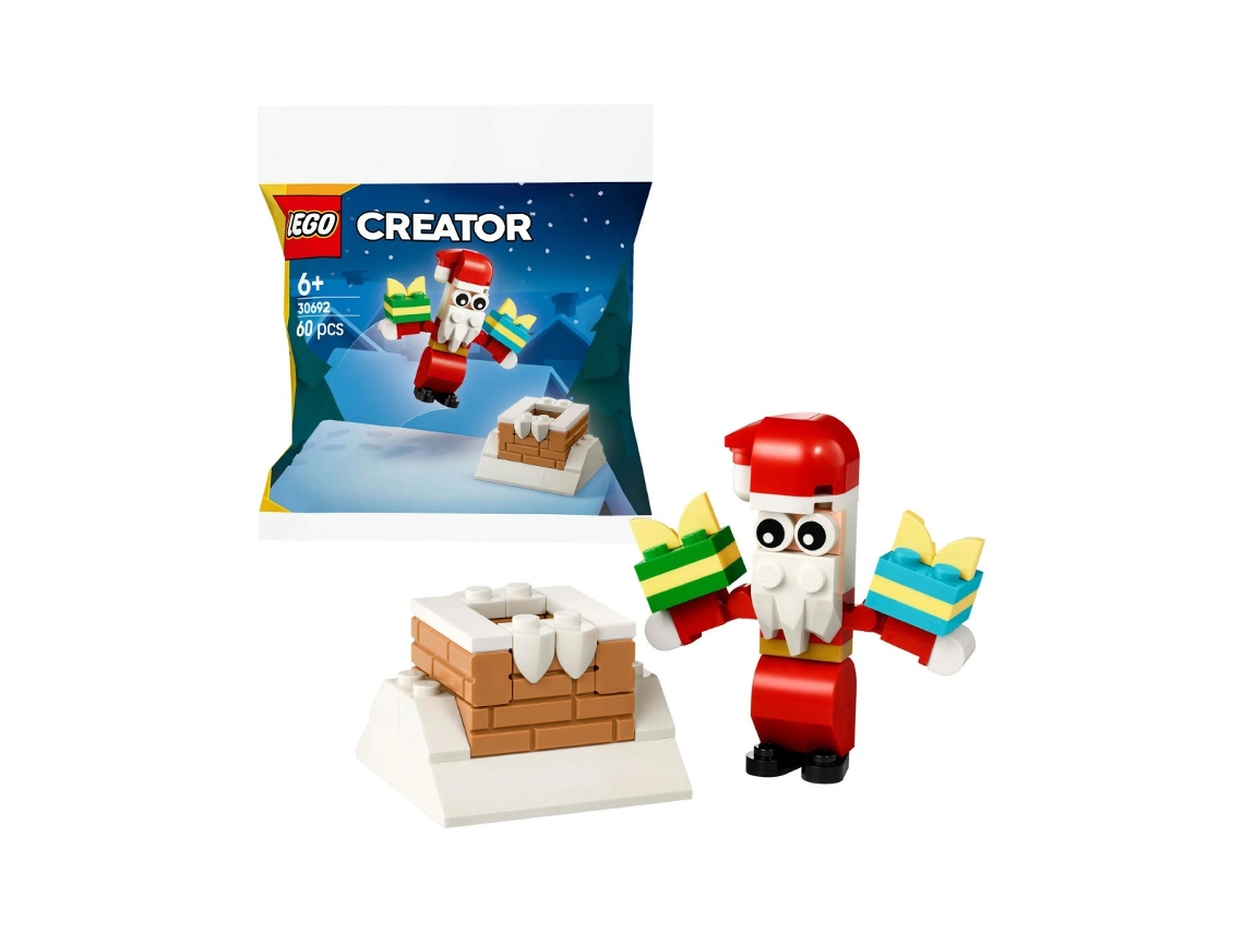 Creator Chaminé Do Papai Noel 30692 Lego