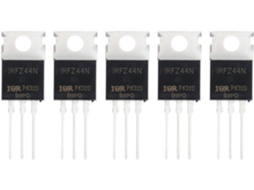 Irfz44n To220 Irfz44npbf 55v 49a Nmos Reto To-220 Irfz44 Ci Novo Para Uso Doméstico E Profissional Com Acabamento