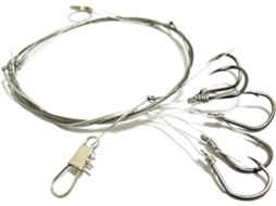 Vara Pesca Fibra Carbono Marítima Arremesso Água Ideal 1,8 M