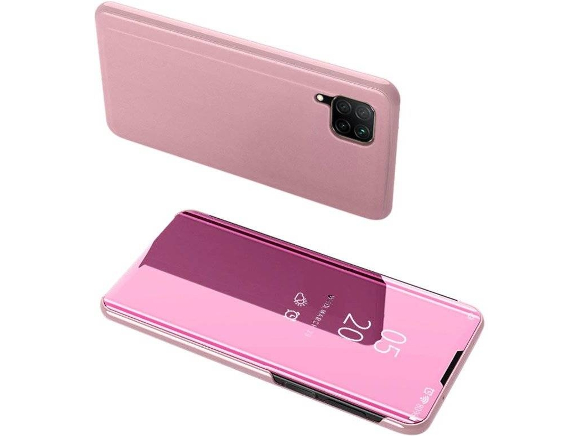 Capa Huawei P40 Lite LMOBILE Clear View Rosa