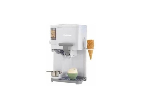 Máquina De Gelados Italianos Cuisinart 1.42l Ice48e