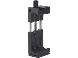 2026 adaptador Universal de Tripé para Celular com Cold Shoe e Aro Arca Swiss, Rosca 1/4" 20