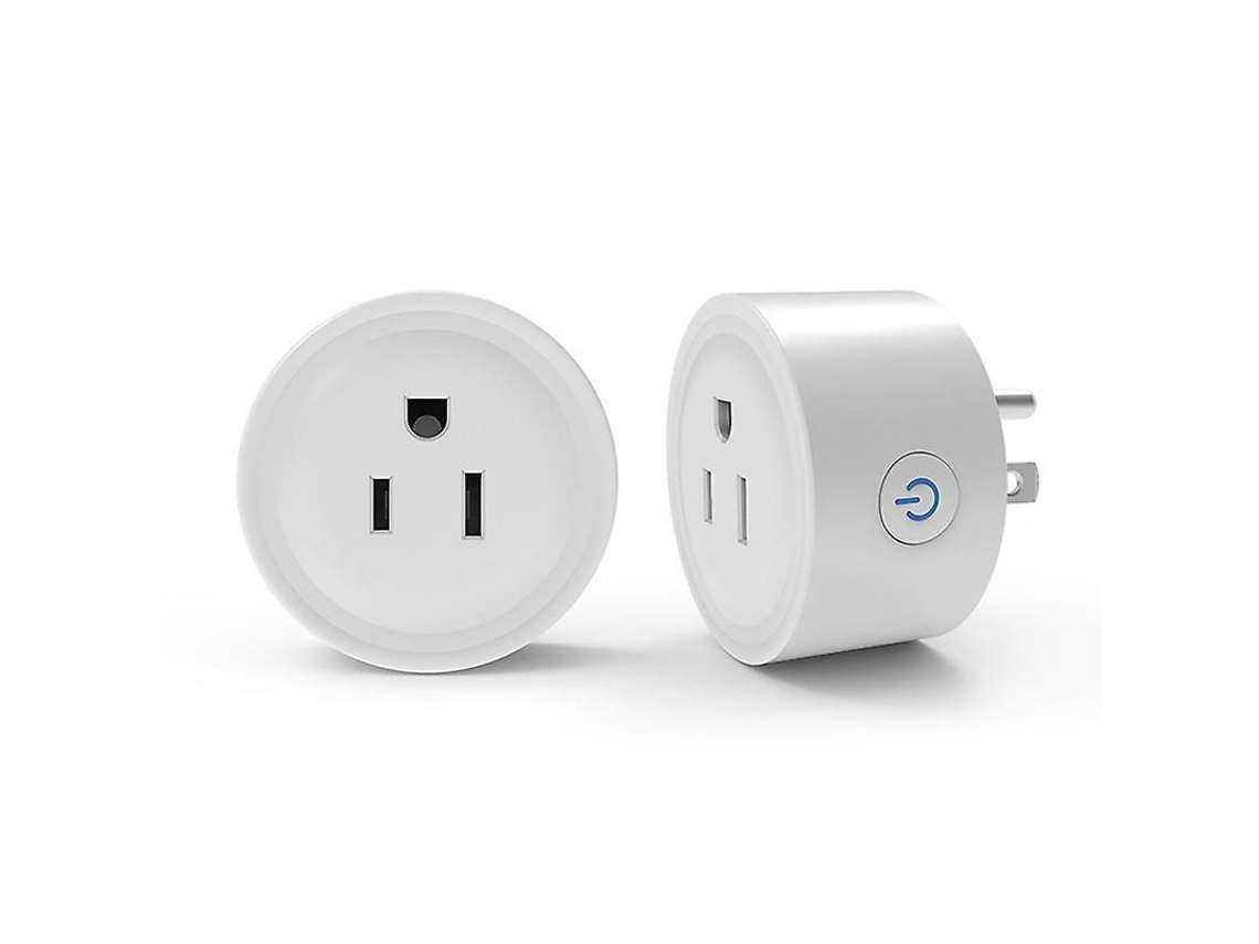 Tomada Inteligente Com Função De Timer Wi-fi 2.4ghz, Aplicativo Em Casa, Segura E Econômica, 5x2.7cm