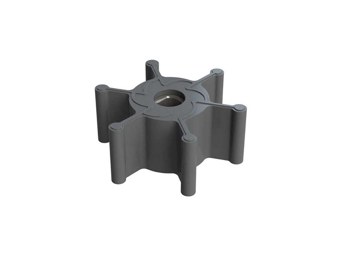 Impulsor Da Bomba Imp2 Prateado 22 X 40.5 Mmmarco