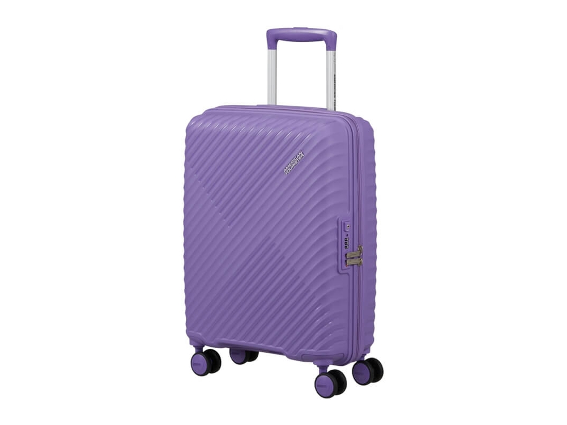 At Mala De Cabine / Trolley 55cm 4r Diablast Roxo Pulse