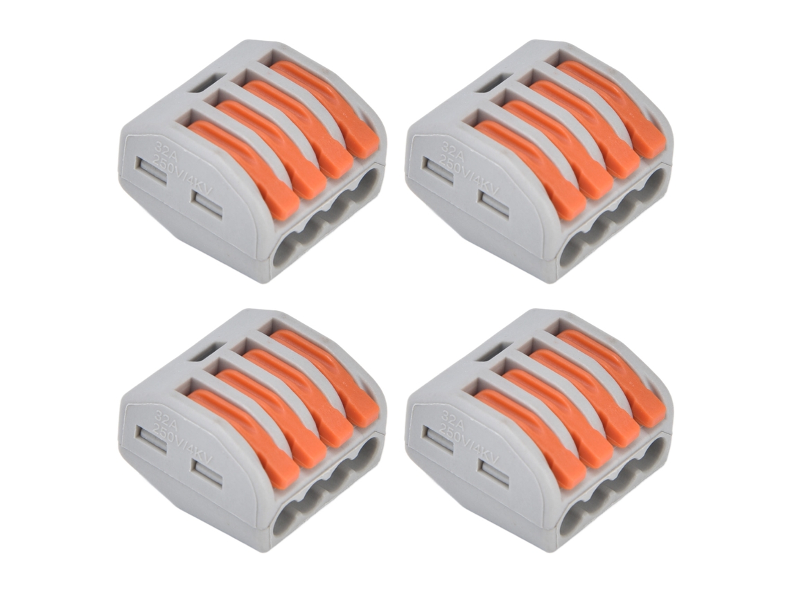 Conector Elétrico Para Carro (à Prova D'água, Com Cabo De Fio)