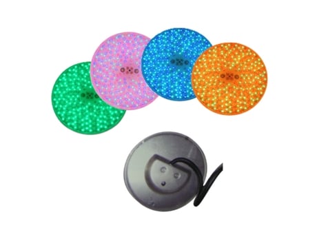 lâmpada do projetor 324 cores leds 35w  - leds400b