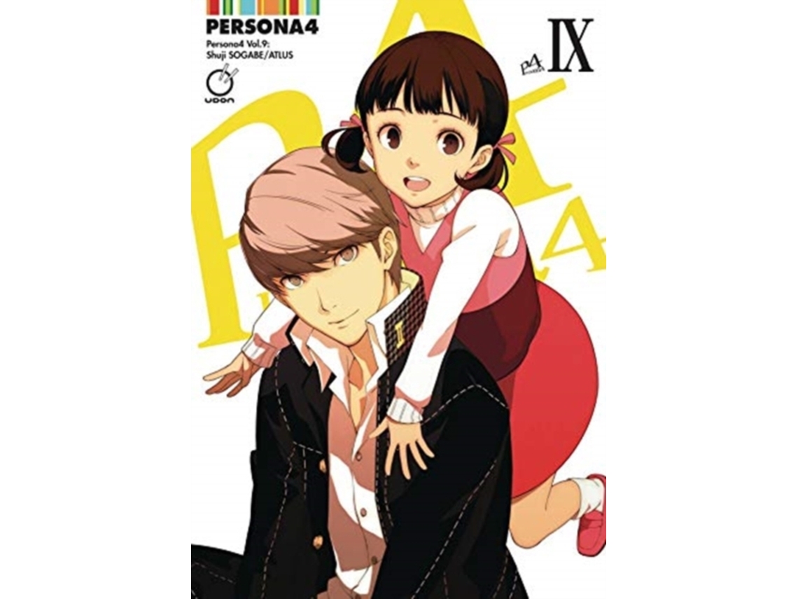 Livro Persona 4 Volume 9 de Atlus (Inglês)
