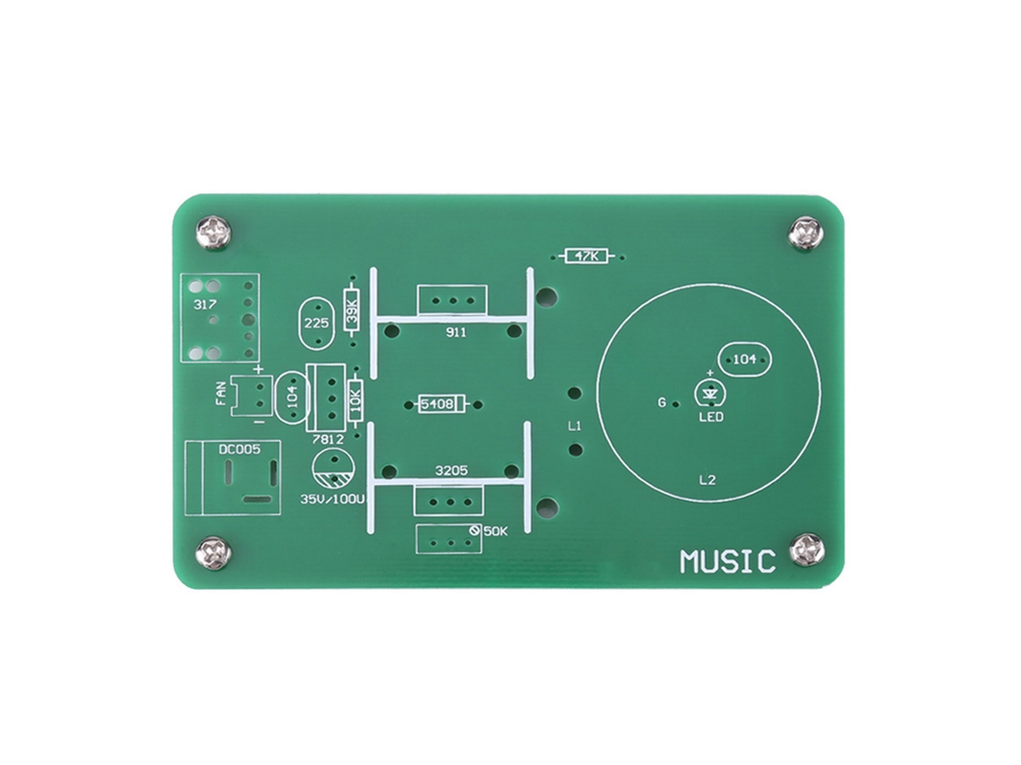 Laxiscreed Kit De Bobina De Música Mini Para Diy - Alto-falante De Baixo Consumo Para Brinquedos Mágicos