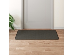 Vidaxl Tapete/passadeira 50x100 Cm Aspeto Sisal Antracite