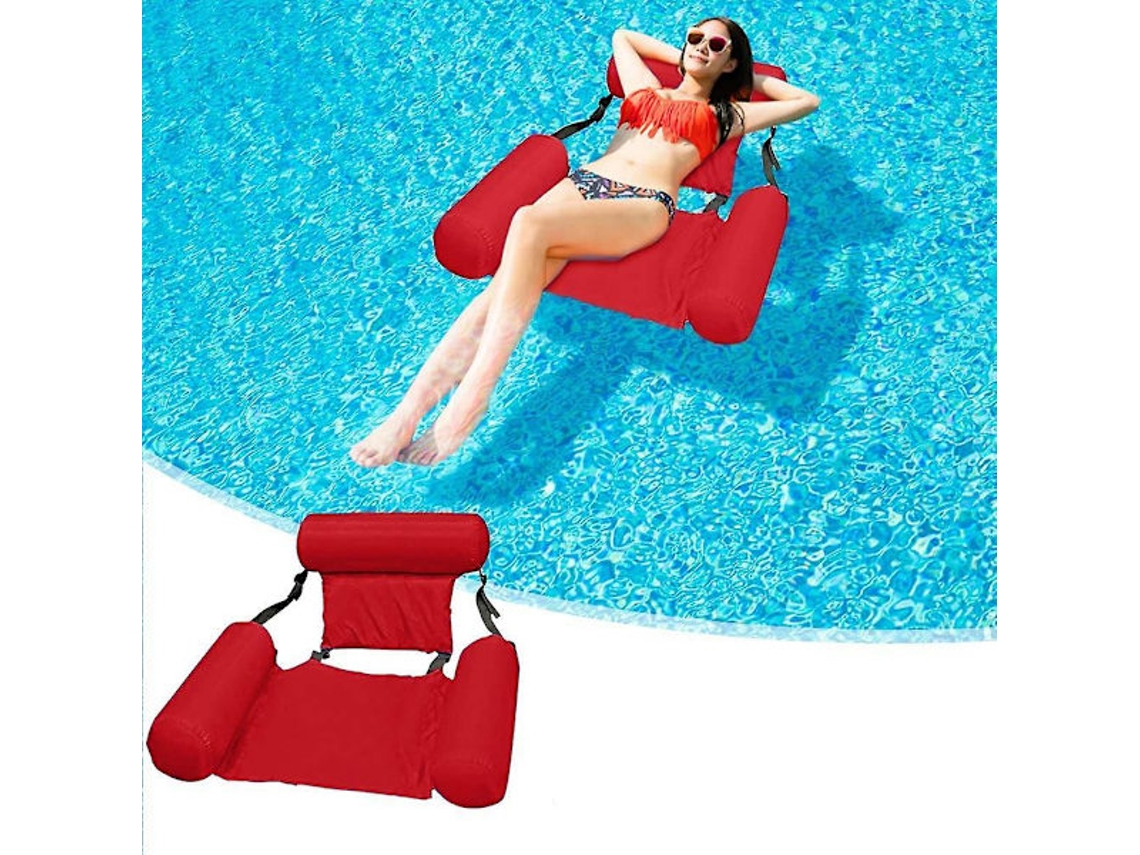 Tapete Inflável Para Piscina, Sofá Aquático, Almofada Flutuante