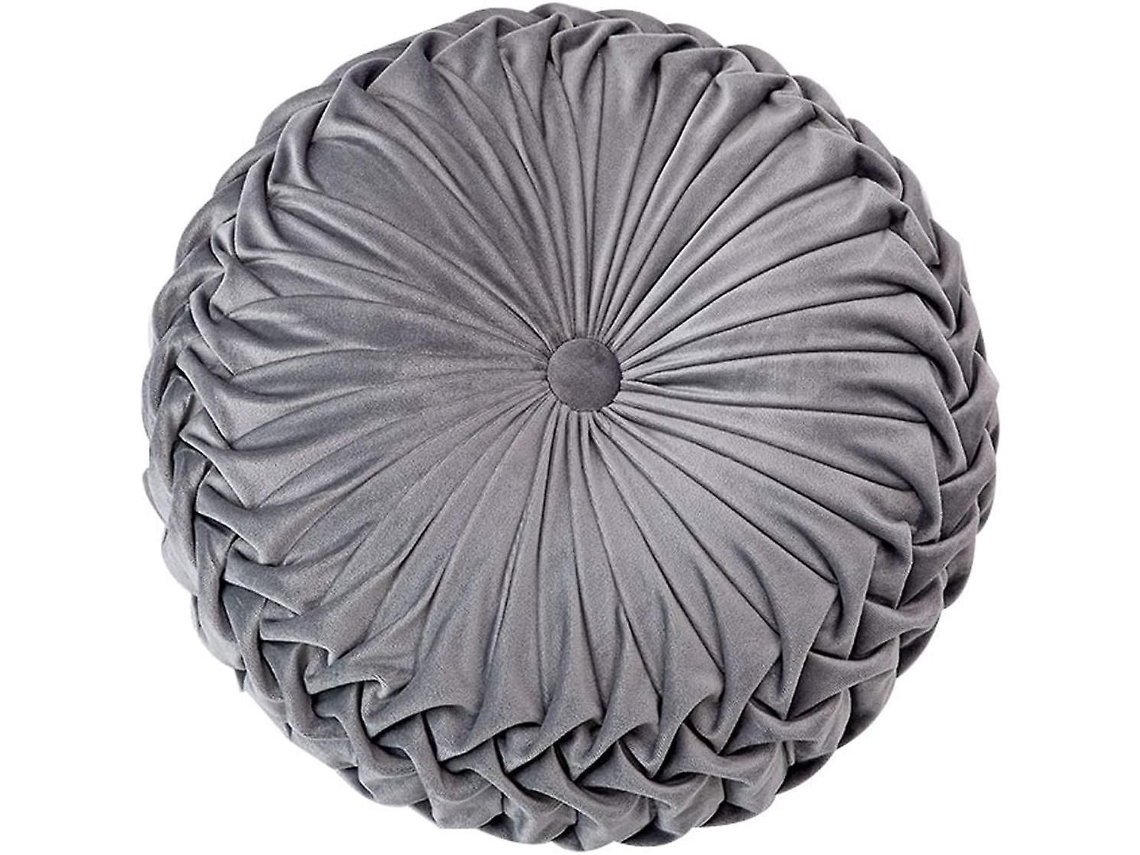 Almofada Decorativa Para Sofá, Abóbora 3d, Redonda, De Veludo, Para Sofá-cama, Cadeira, Chão, 15