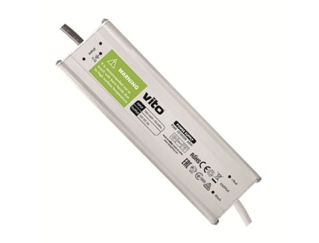 Propertável Ps60 Ip67 60W / 12V Dc 5A Saída VITO LIGHTING