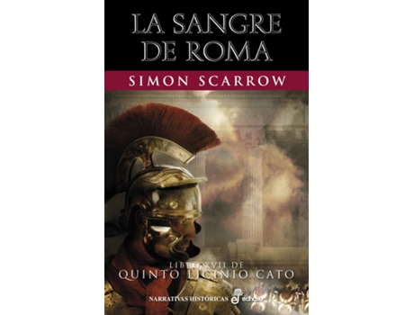 Livro La Sangre De Roma de Simon Scarrow (Espanhol)