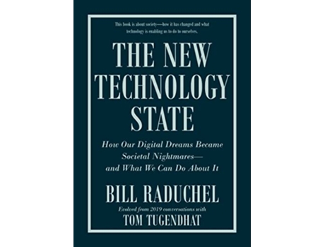 Livro New Technology State de Bill Raduchel (Inglês - Capa Dura)