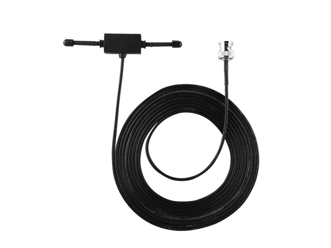 Antena Para Rádio Scanner Walkie Talkie Transceptor Motorola Com Conector Bnc