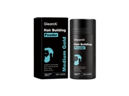 Gleamxi Dourado em Pó para Cabelos Secos com Acabamento Natural LAXISCREED