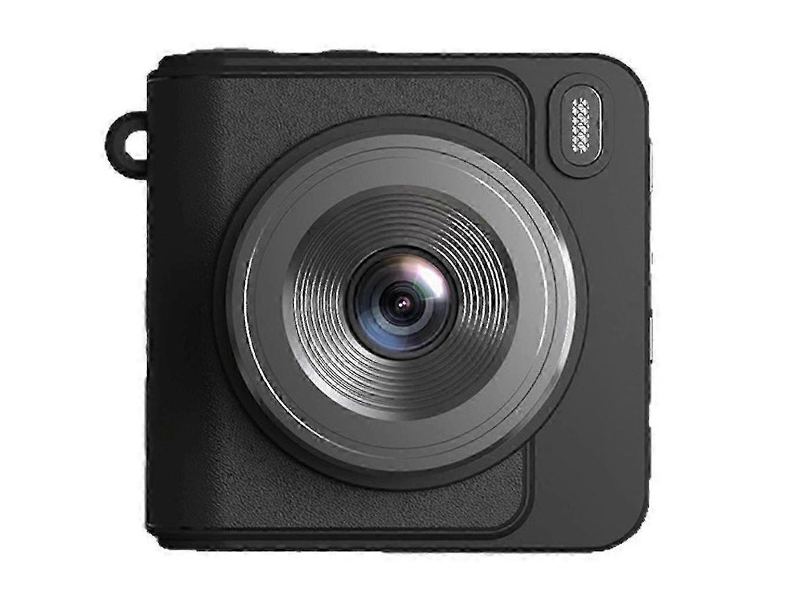 Mini Câmara Digital Com Flash E Gravação Automática Em Ciclo