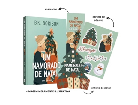 Livro Um Namorado De Natal Vol 1 de B K Borison (Português)
