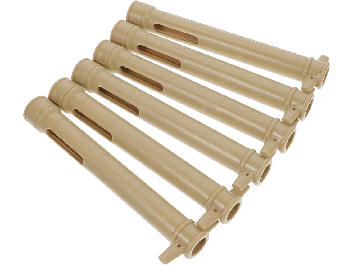 Conjunto De 6 Chaves De Soquete Para Torneiras, Plástico Leve E Antiderrapante.