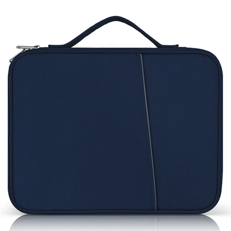 Capa Halinuia Para Portátil E Tablet 12,9 Polegadas Impermeável Cinza Claro (bolso Frontal, Forro Macio)