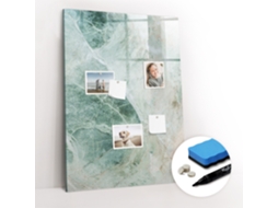 Quadro Magnético Pedra Mármore Para O Quarto Das Crianças Espelharte (70x100 Cm)