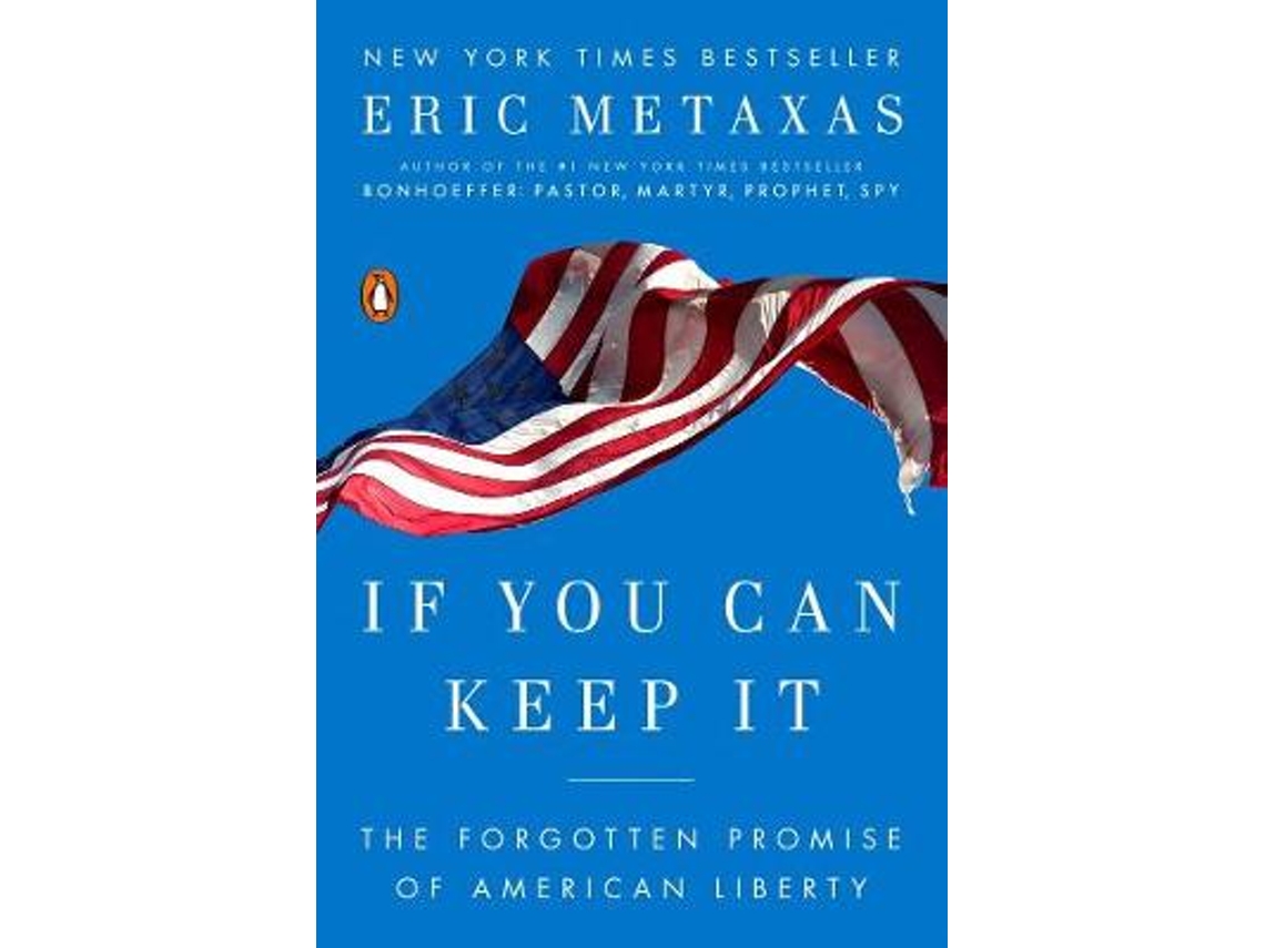 Livro if you can keep it de eric metaxas (inglês)
