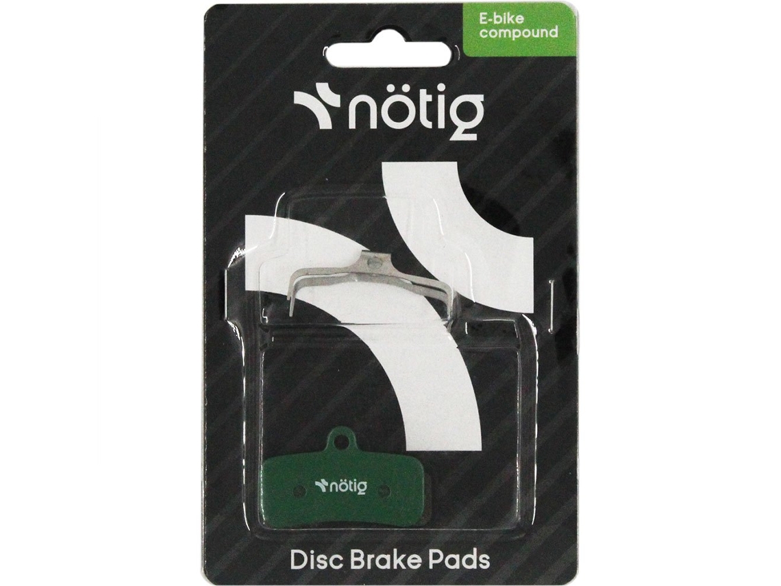 Pastilhas Travão Disco Shimano Saint/Zee Transparentenotig