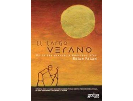 Livro Largo Verano, El de Brian Fagan (Espanhol)