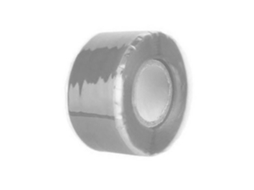 Fita de Vazamento À Prova D'Água 3M -1 5M X 2 5Cm Fita de Reparo Autofixante Super Forte 25Mm Cinza 1 5M -Hy3678