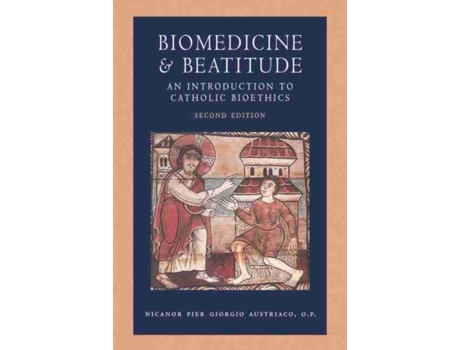Livro biomedicine & beatitude de o.p., nicanor pier giorgio austriaco, (inglês)
