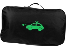 Bolsa Portátil À Prova D'água E Resistente Ao Fogo Para Guardar Cabos E Carregadores.