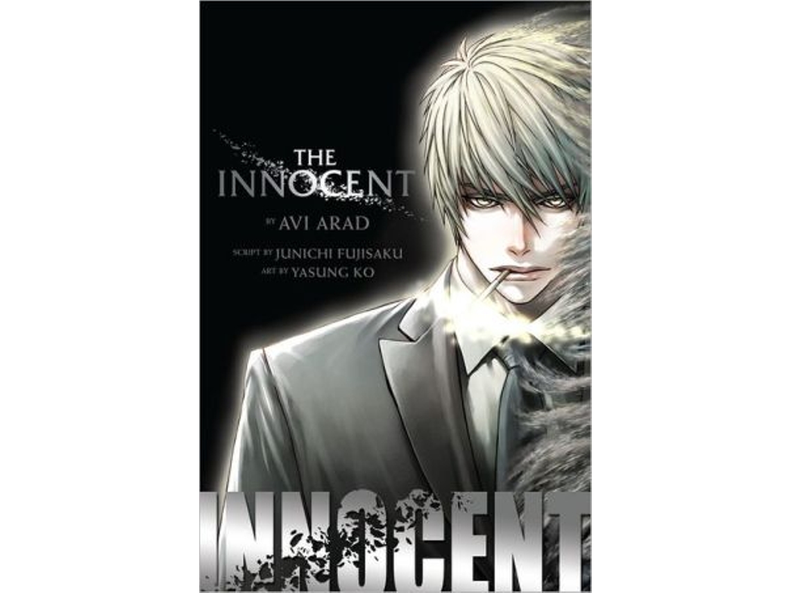 Livro Innocent de Avi Arad e Junichi Fujisaku (Inglês)