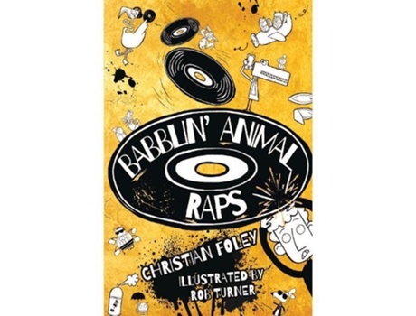 Livro Babblin Animal Raps de Christian Foley (Inglês)