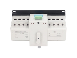 Laxiscreed Interruptor Automático De Transferência Dual Power Com Controle Duplo Para Máxima Segurança
