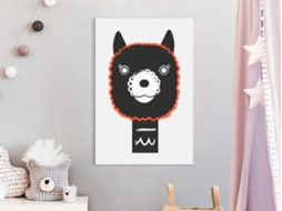 Quadro ARTGEIST Decorative Alpaca (1 Part) Vertical (80x120)