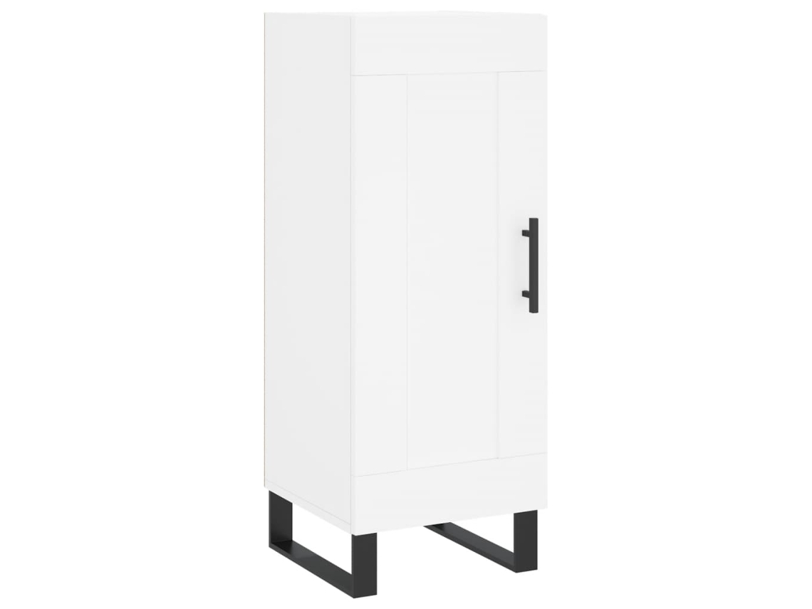 Sideboard, Sideboards Vidaxl Branco Madeira Processada (n/a)