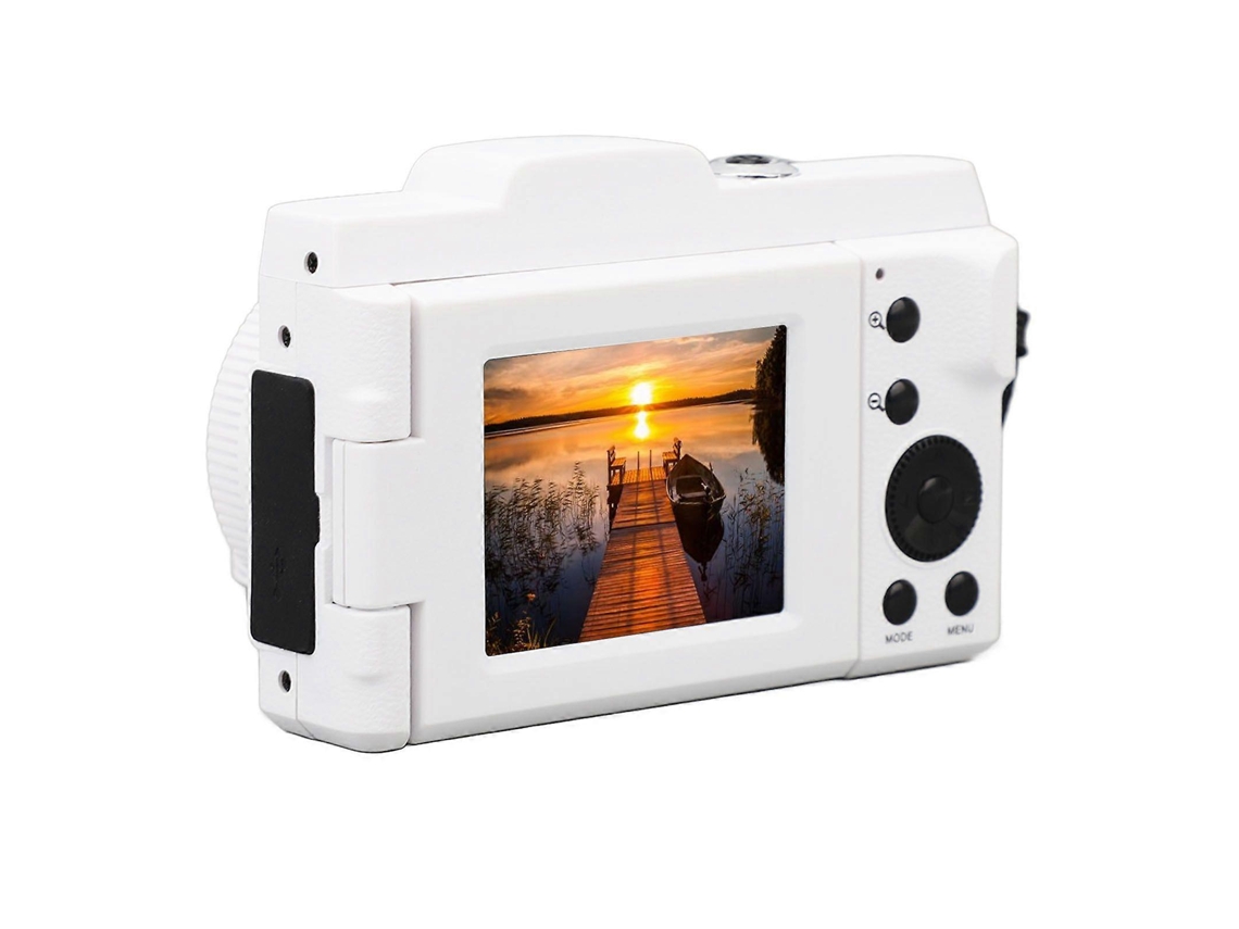 Câmara Digital 1080p Com Ecrã Lcd De 2,4 Polegadas E Zoom 16x