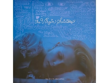 The Virgin Suicides Vários Artistas Vinil Azul7 Vinil Azul Edição Limitada Rsd 2025 Sem Gravadora (music From The Motion Picture)