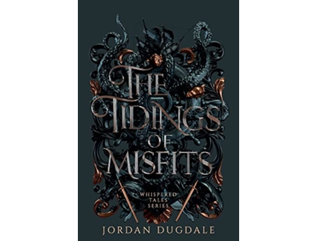 Livro The Tidings of Misfits Whispered Tales de Jordan Dugdale (Inglês)