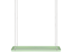 Bandeja decorativa ESSCHERT DESIGN Verde Aço (l)