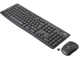 Teclado + Rato sem fios LOGITECH Mk295 (Outlet Caixa Aberta)