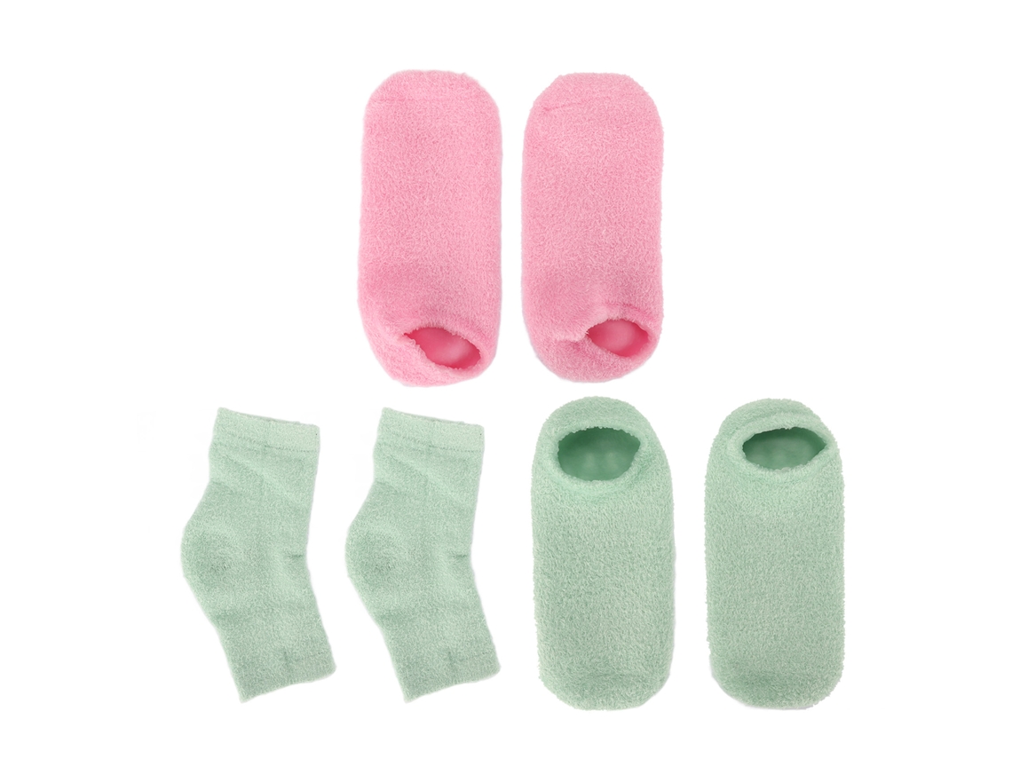 Meias De Hidratação Para Salas Exfoliação E Rejuvenescimento Da Pele