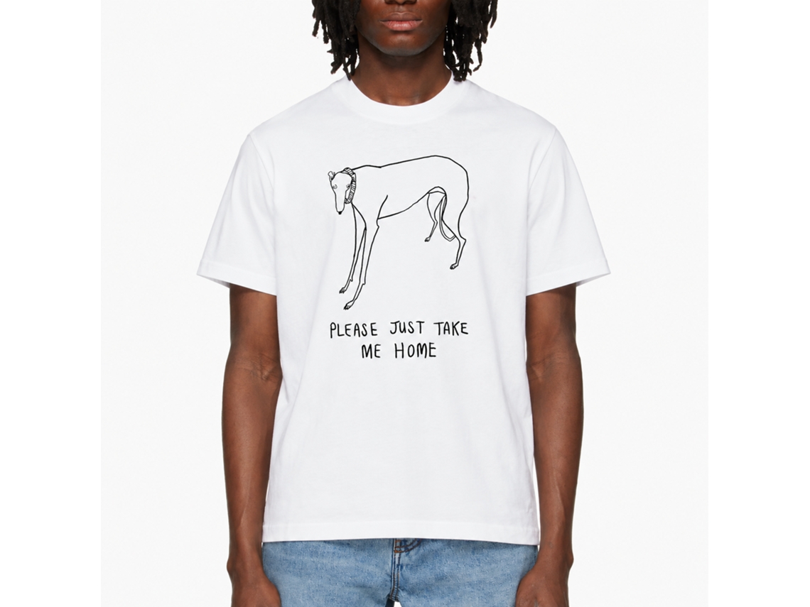 Rockinstone Please Just Take Me Home Made By Harriet T-shirt Unique Designer Style